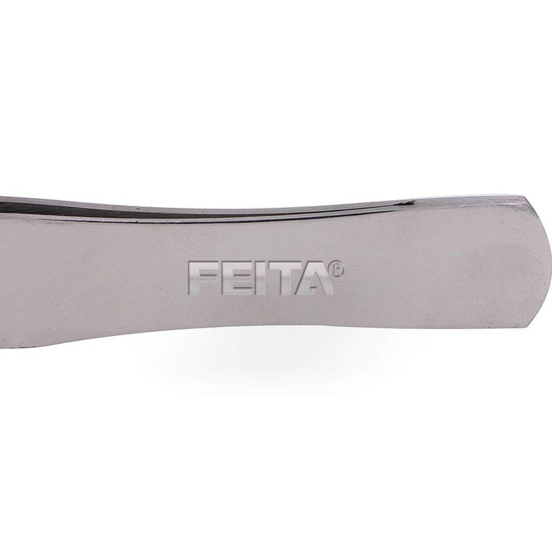 FEITA Extra Long Tweezers 18.9 Inch - FEITA Stainless Steel Curved Tip Tweezer Tongs for Aquarium Fish Tank Plants - Image 2